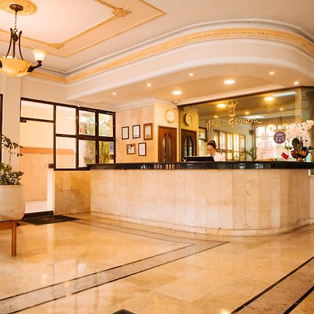 Hotel Genova Centro บาร์รังกีญา ภายนอก รูปภาพ
