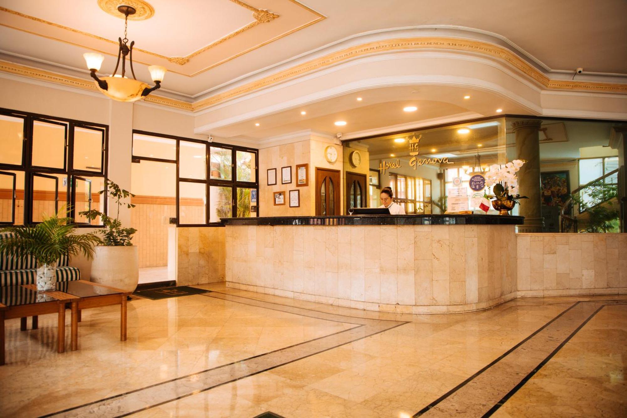 Hotel Genova Centro บาร์รังกีญา ภายนอก รูปภาพ