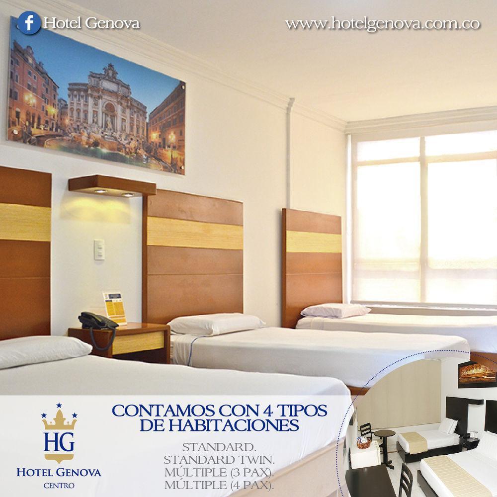 Hotel Genova Centro บาร์รังกีญา ภายนอก รูปภาพ