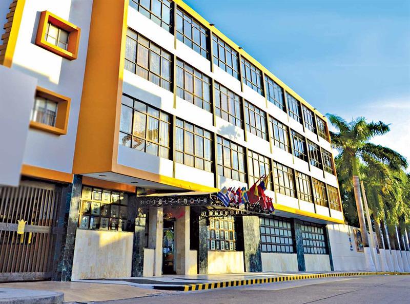 Hotel Genova Centro บาร์รังกีญา ภายนอก รูปภาพ